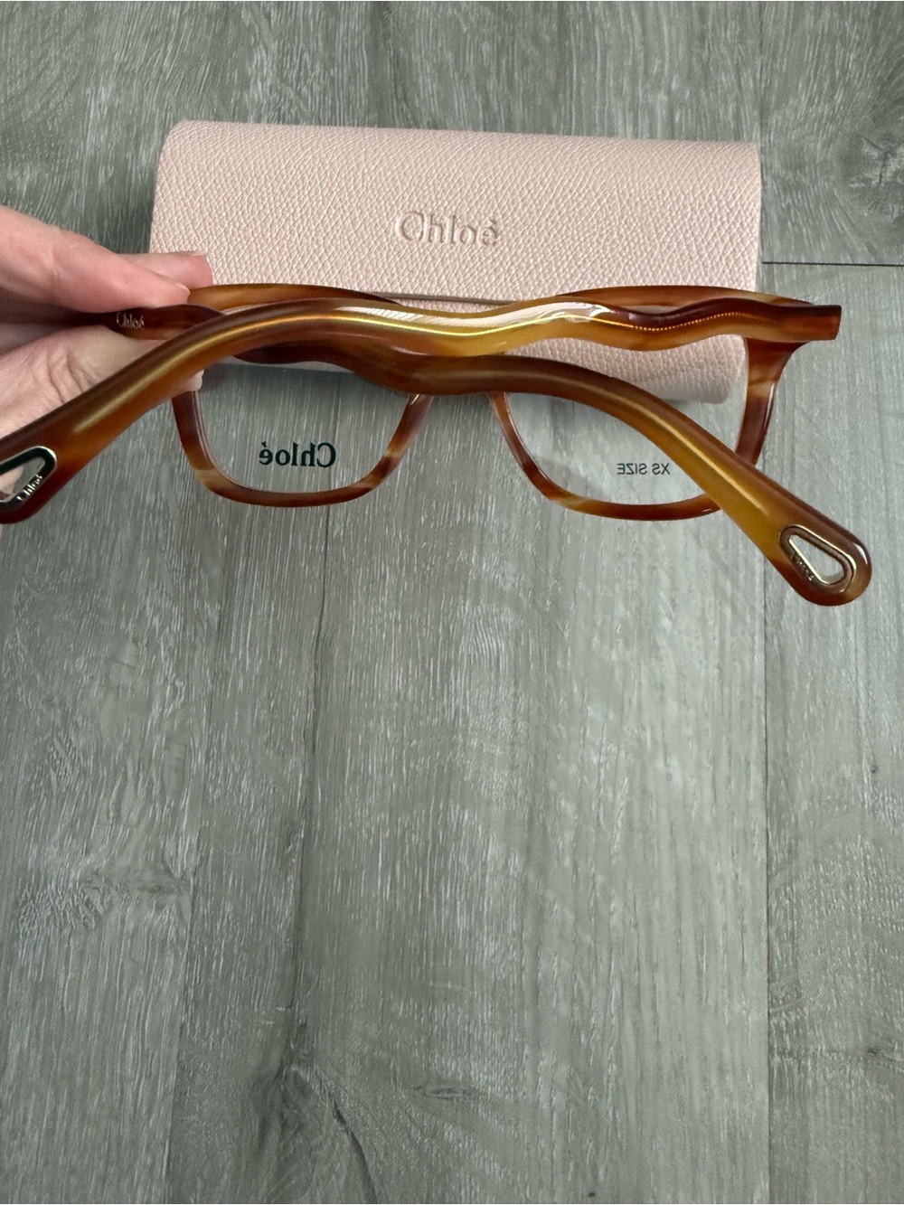 Chloé CHO0900 Havana Eyeglasses RX Frame - Picture 2 of 7